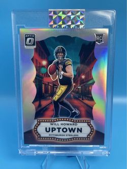2025 Panini Donruss Optic - Uptowns Will Howard #25 (RC)