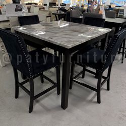 5pc dining set (counter Height)