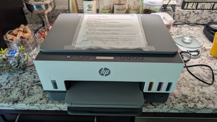 HP 6001 Tank Inkjet Like New!