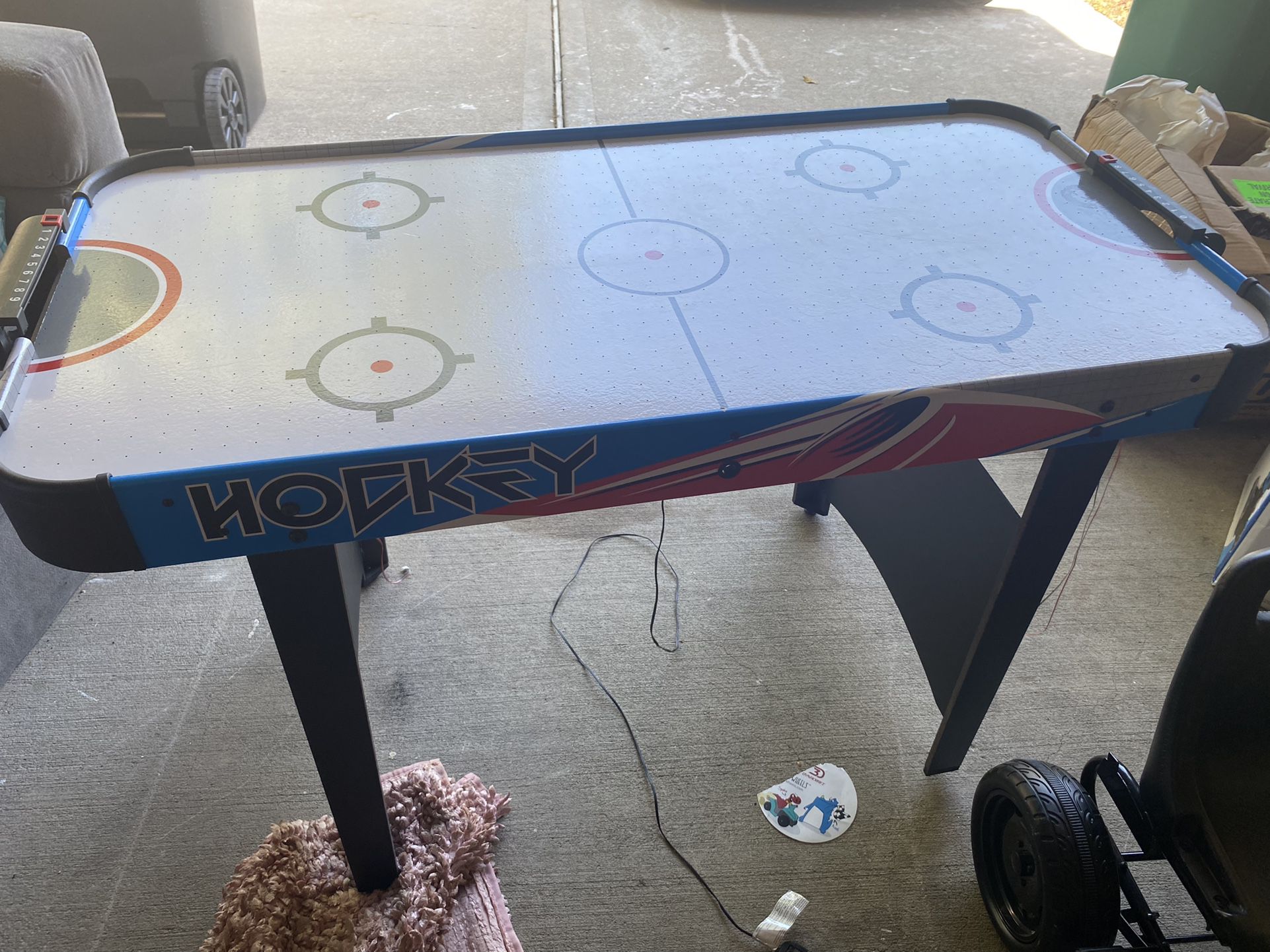 Life-Size Air Hockey Table