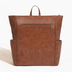 Freshly Picked Minimal Diaper Bag Backpack AMBER