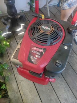 Craftsman pressure washer