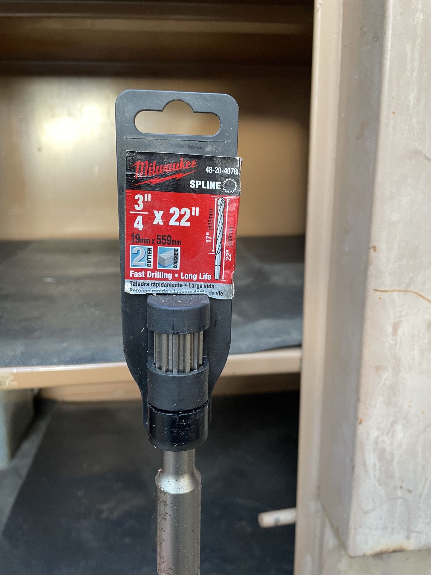 MILWAUKEE- Masonry Drill Bit