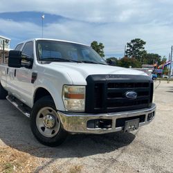 2008 f-250 gas 5.4 xlt 295000 miles cash price 6500