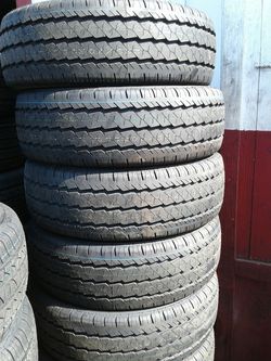 225/70 R15 6 ply brand new
