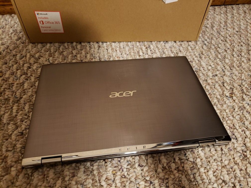 Acer Spin 1 Touch Screen Laptop