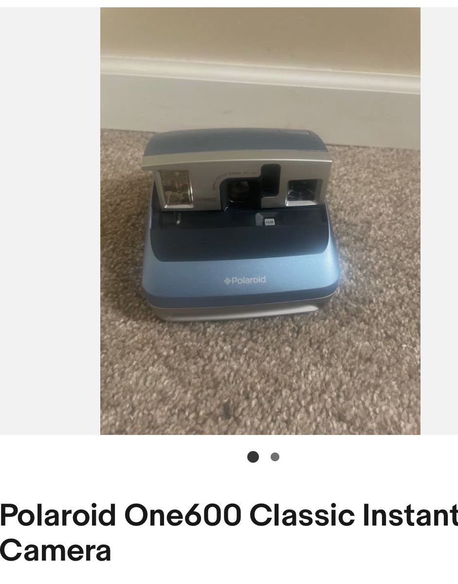 Polaroid One600 Classic Instant Camera 