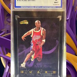 Kobe Bryant – 1996 Score Board Rookie Card (Mint 9)