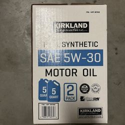 Oil In Box