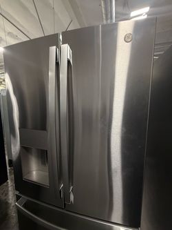GE French Door Refrigerator Stainless Steel