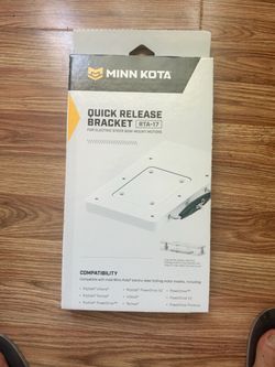 NEW Minn Kota RTA-17 Quick Release Bracket