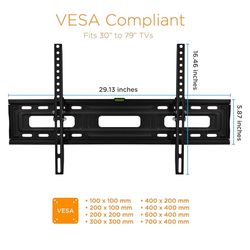 Ematic Wall Mount Kit for 30 - 79-Inch TV's