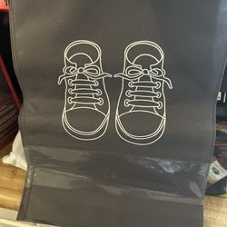 Brand New Shoe Bags. Have 3 Sets 