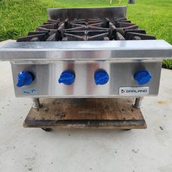 Countertop Range