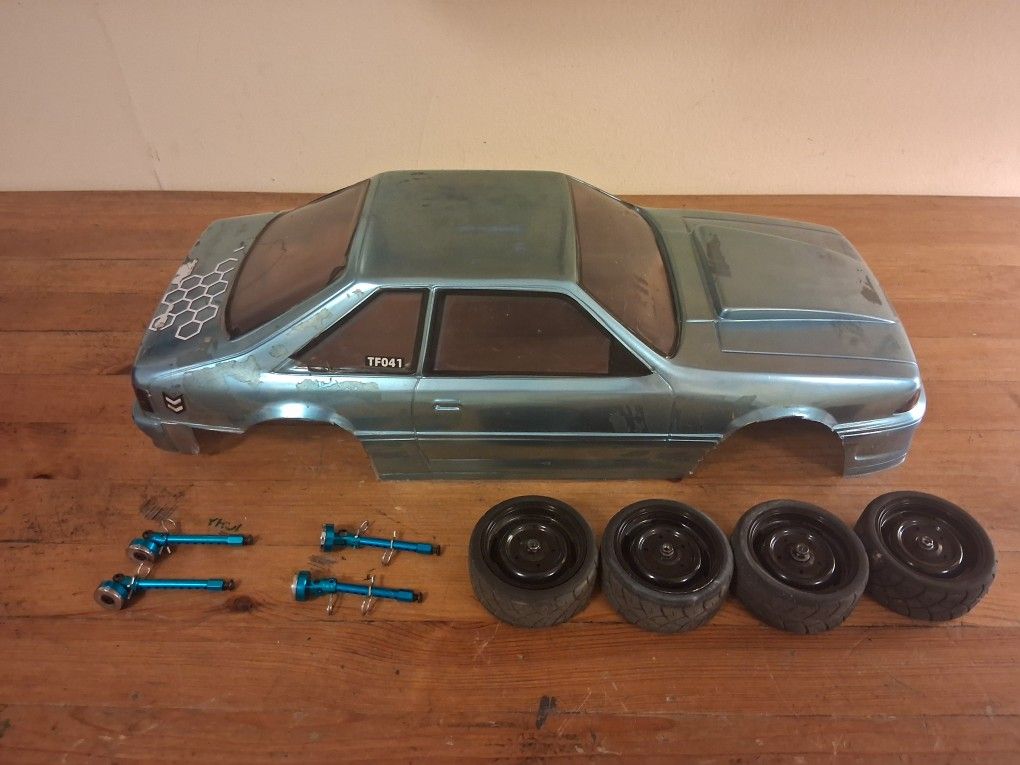 RC Ford Mustang Body
