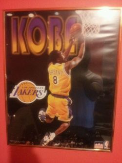 kobe Bryant Poster for 80$