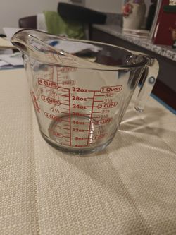 Glass Measuring Bowl Set
