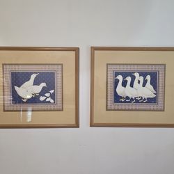 Country Duck Photos with Frames