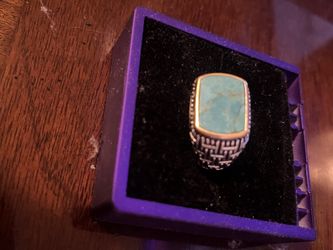 18k and Sterling .925 ring size 10