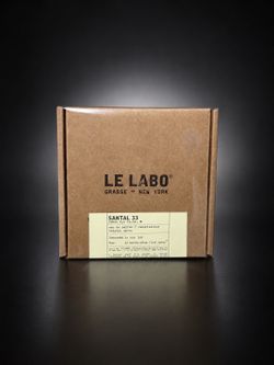 Le Labo Santal 33 cologne