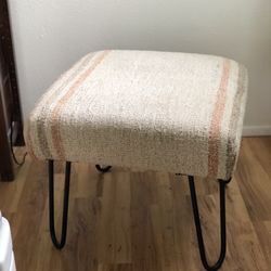 Upholstered Ottoman / Stool 
