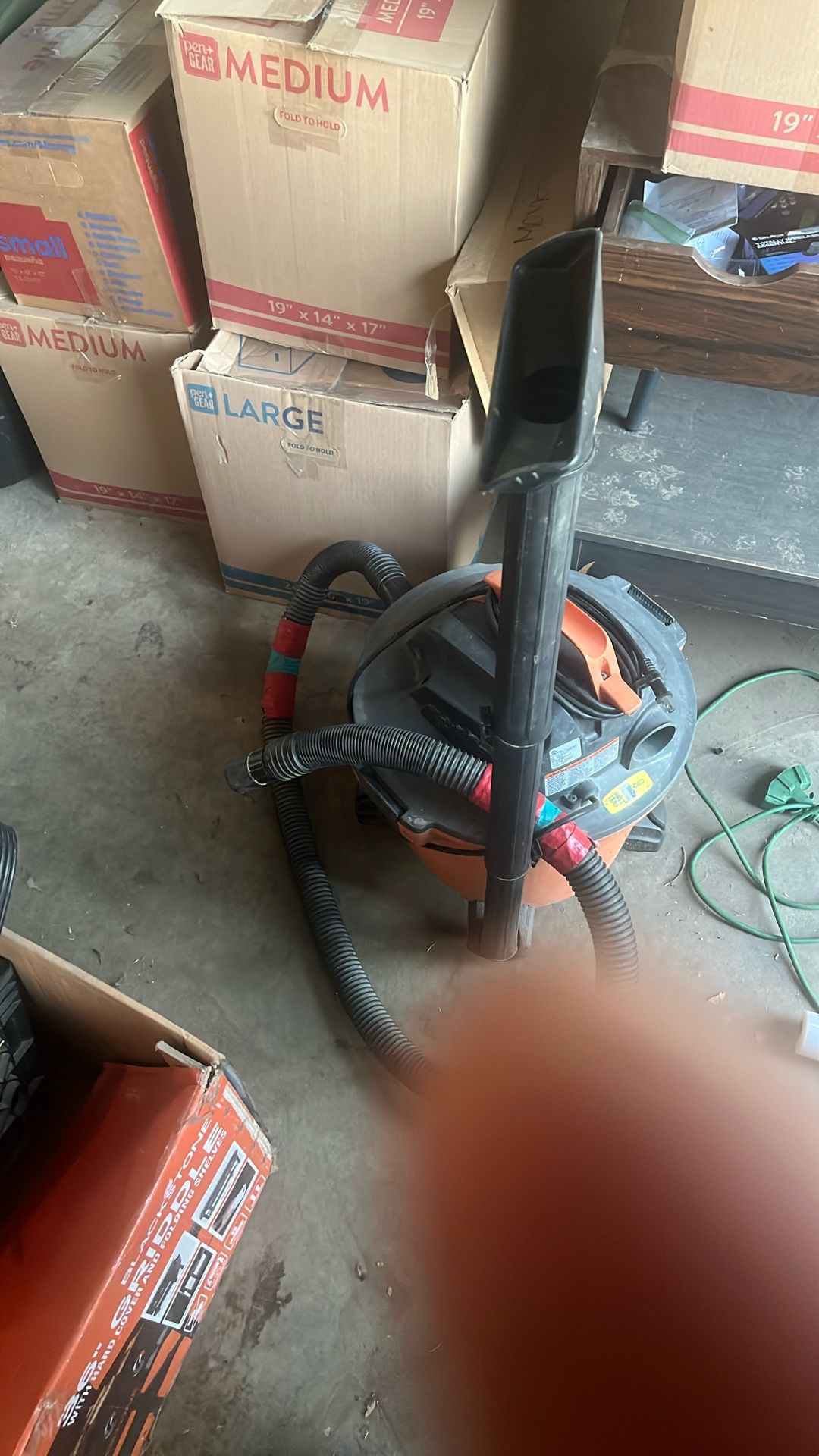 Ridgid Shop Vac