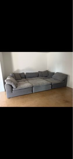 Cloud couch