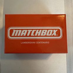 Matchbox Lamborghini Centenario Mattel Creations