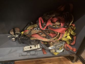 Mic Tie Downs/ Bungee Cords, And Straps