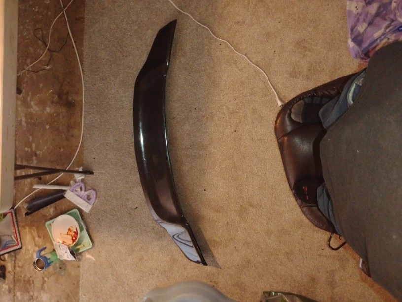 Honda Civic VTEC Bolton Wing (Do T Have Bolts )