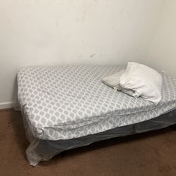 Twin Sized Bed For Sale 