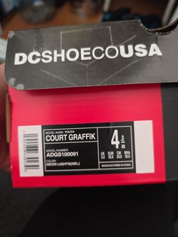 DC shoes youth