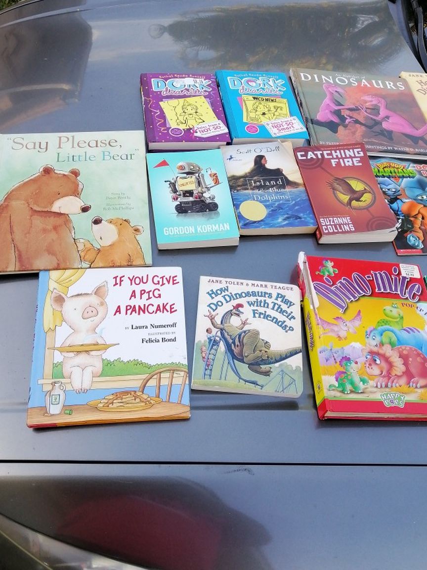 Tons Of Kids Books