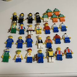 Lego Vintage Minifigure Lot
