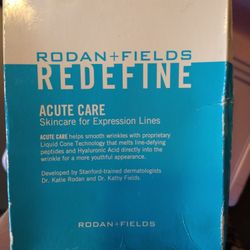 Rodan +Fields Redefine Acute Care For Fine Lines