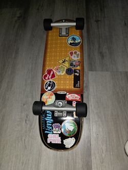 selling a Carver Blair C5 skateboard 