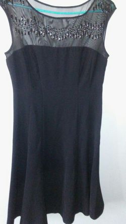 Very cute black dress size 8