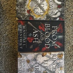 Blood And Ash Series 