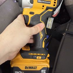 Dewalt 20v Impact Driver 
