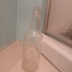 Prohibition Wine/alcohol Bottle