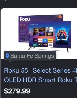 55inch TV