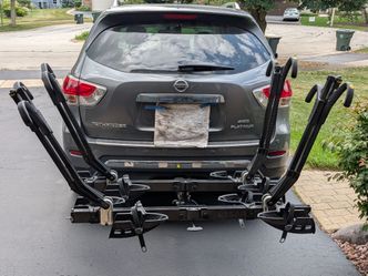 Saris SuperClamp EX-4 Bike Rack