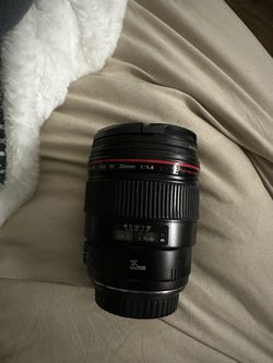 Canon EF 35mm 1.4L