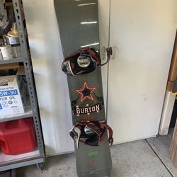 2007 Burton King 167 Snow Board
