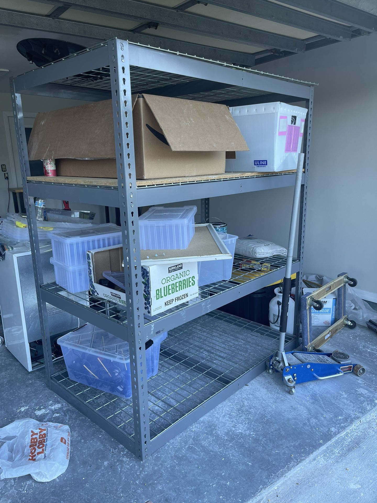 Metal Storage Rack