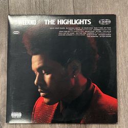 The Weeknd The Highlights Vinyl (red Sparkle) 