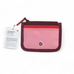 Lululemon True Identity Card Case  