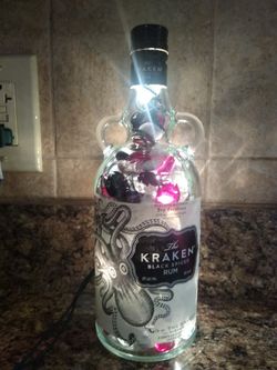 Bottle Lamp