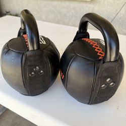 2 Bionic Body Kettlebells – 25 lbs Each