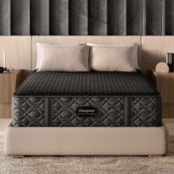 BRAND NEW MATTRESS BEAUTYREST BLACK HYBRID SERIES THREE MEDIUM QUEEN SIZE 
